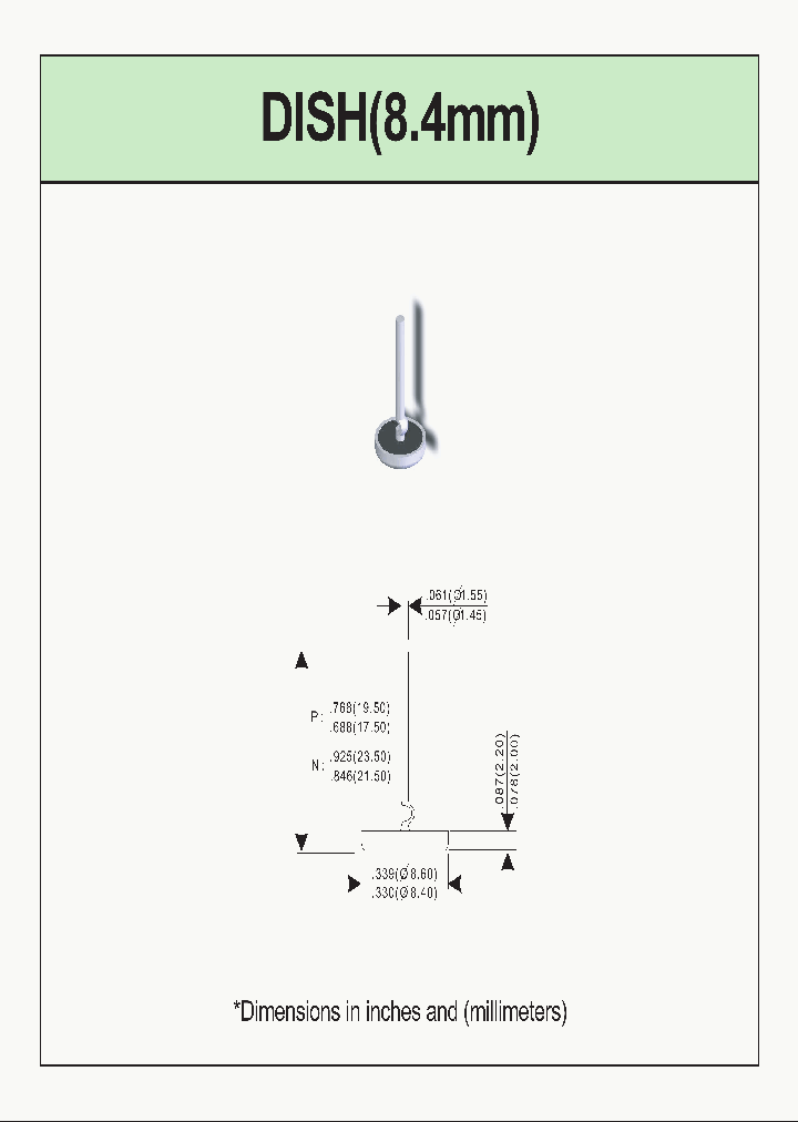 DISH-8-4MMPN_8245621.PDF Datasheet