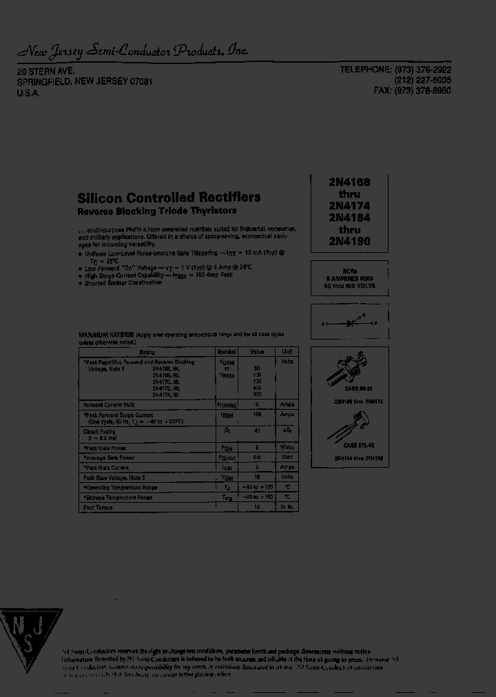 2N4170_8246344.PDF Datasheet