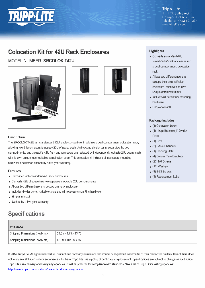 SRCOLOKIT42U_8247166.PDF Datasheet