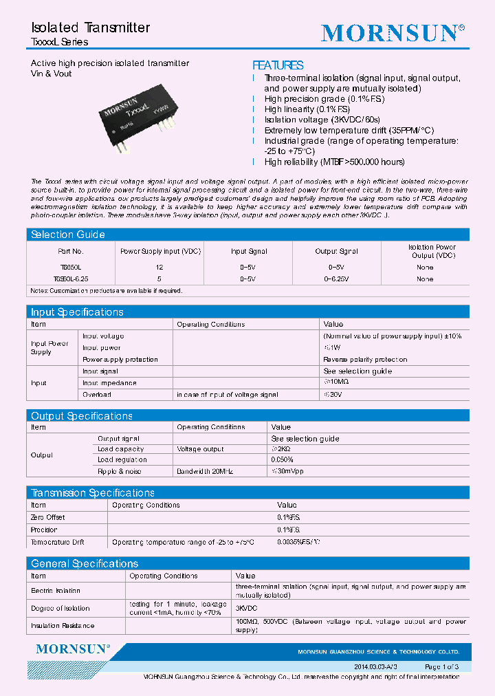 T6S60L-625_8247162.PDF Datasheet