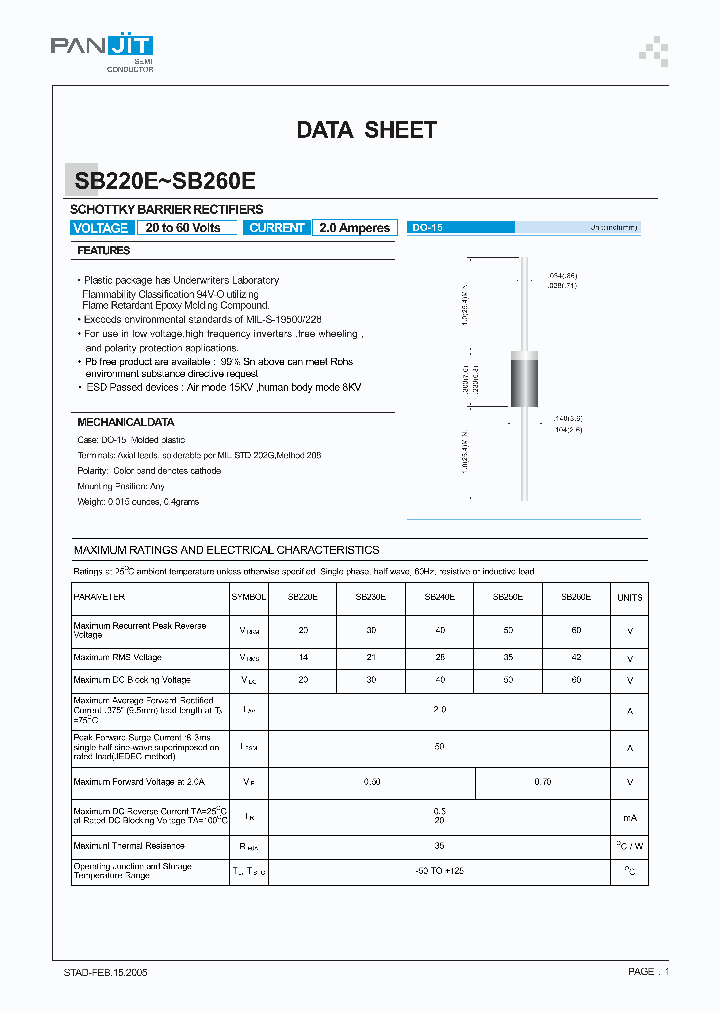 SB260E_8247185.PDF Datasheet