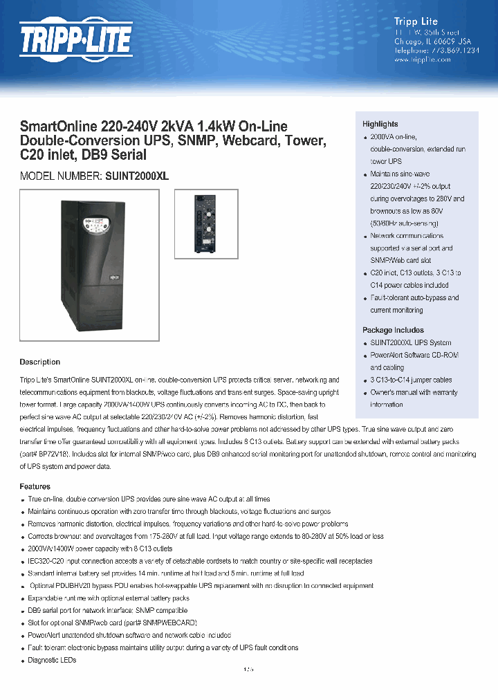 SUINT2000XL_8247546.PDF Datasheet