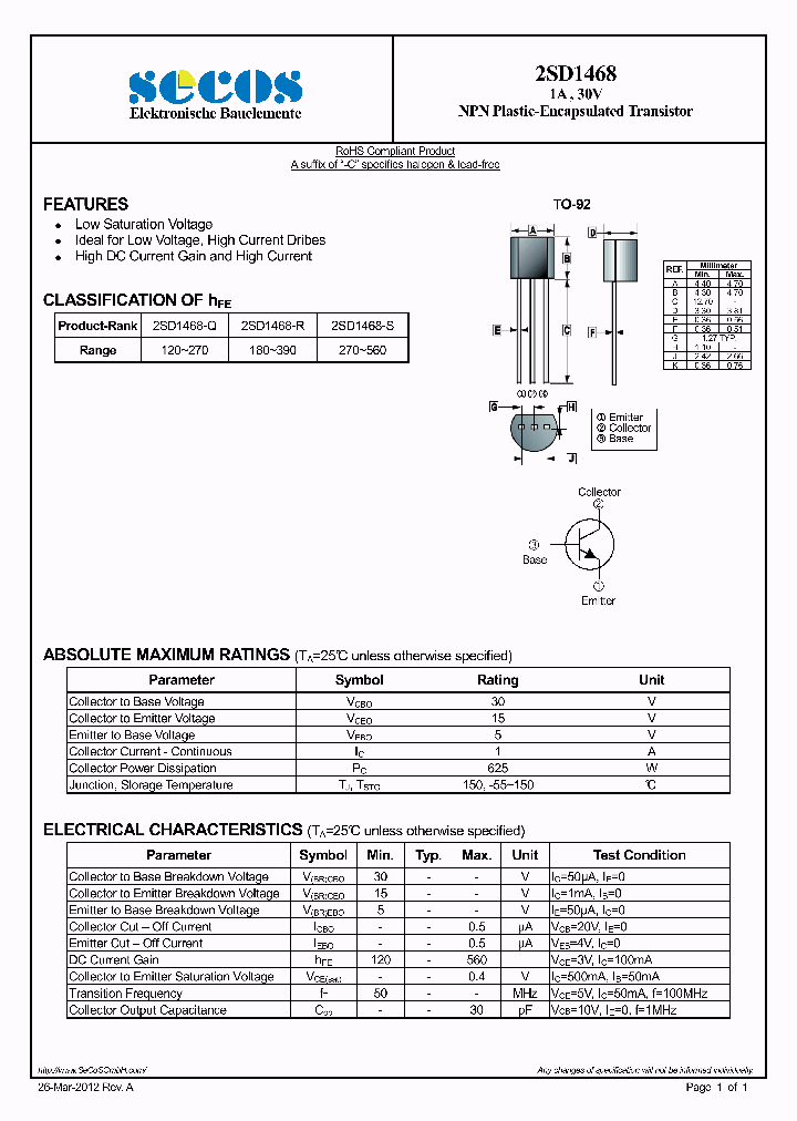 2SD1468_8247646.PDF Datasheet
