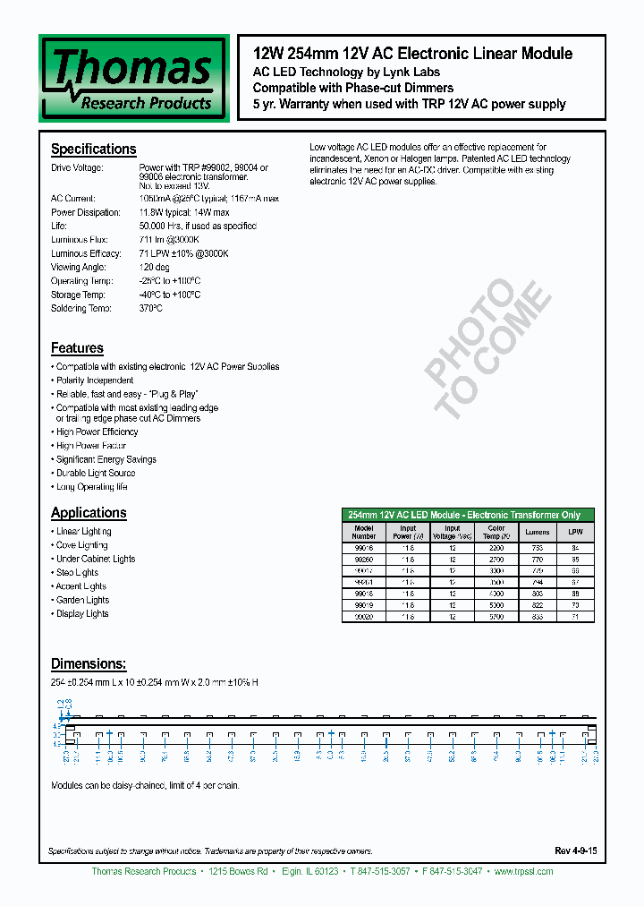99261_8247815.PDF Datasheet