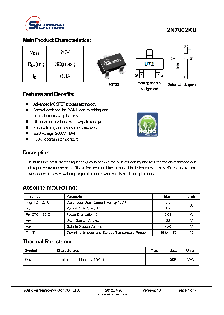 2N7002KU_8247771.PDF Datasheet