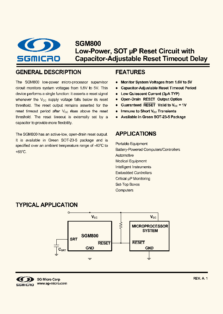 SGM800_8247832.PDF Datasheet