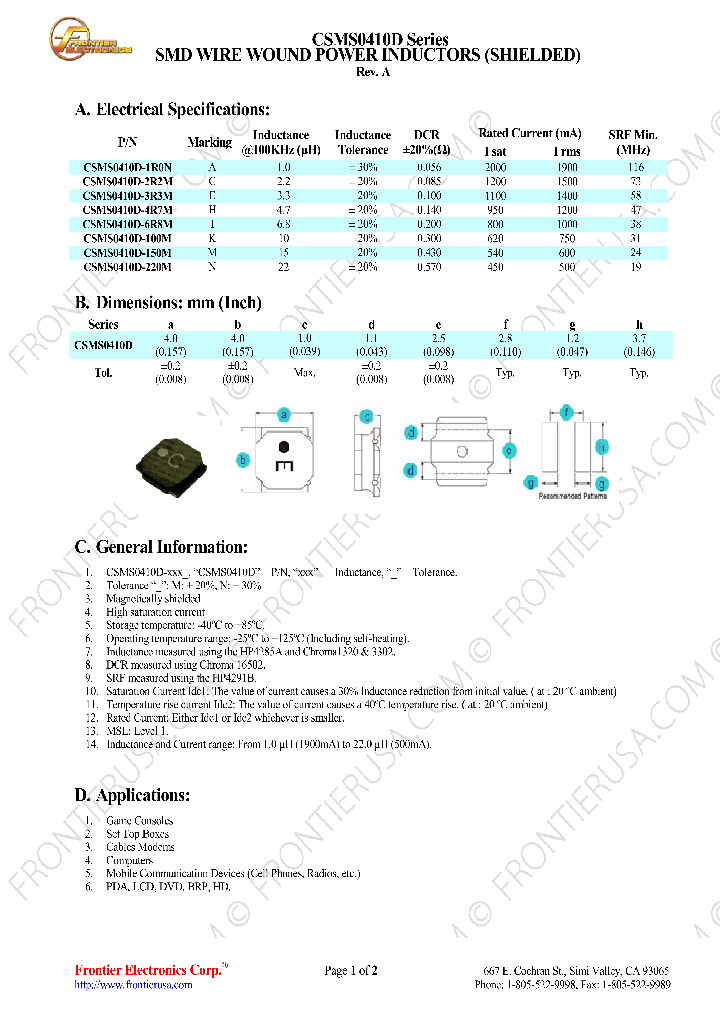 CSMS0410D_8247917.PDF Datasheet