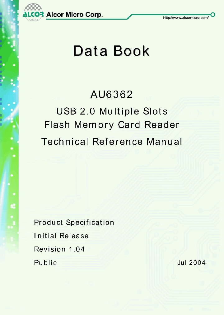 AU6362_8248529.PDF Datasheet
