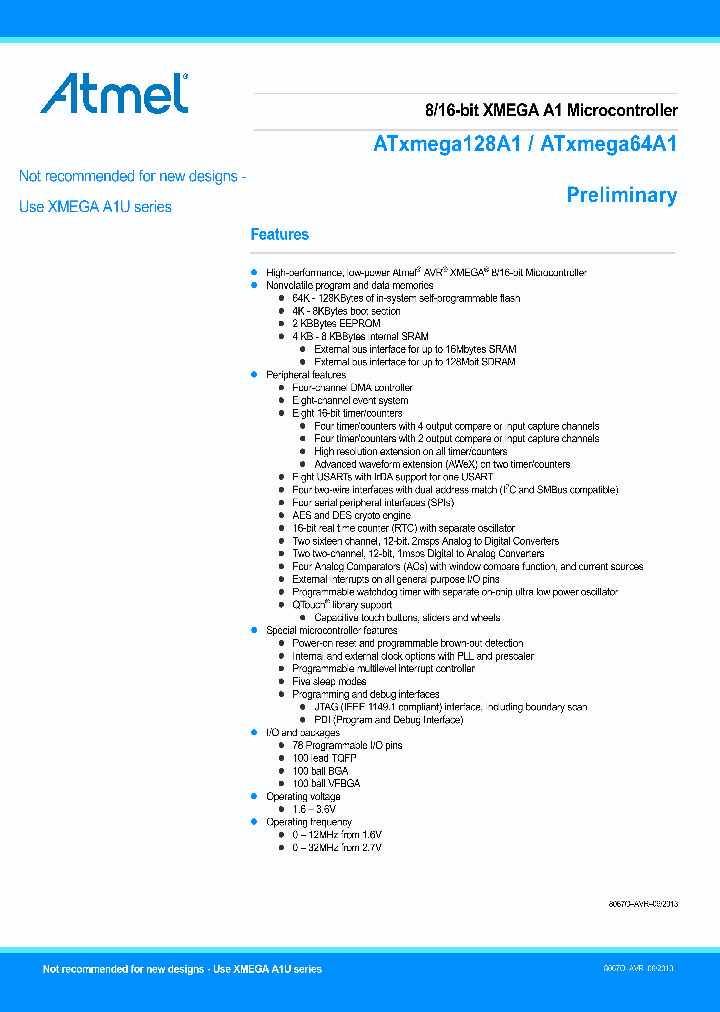 ATXMEGA128A1-14_8248548.PDF Datasheet