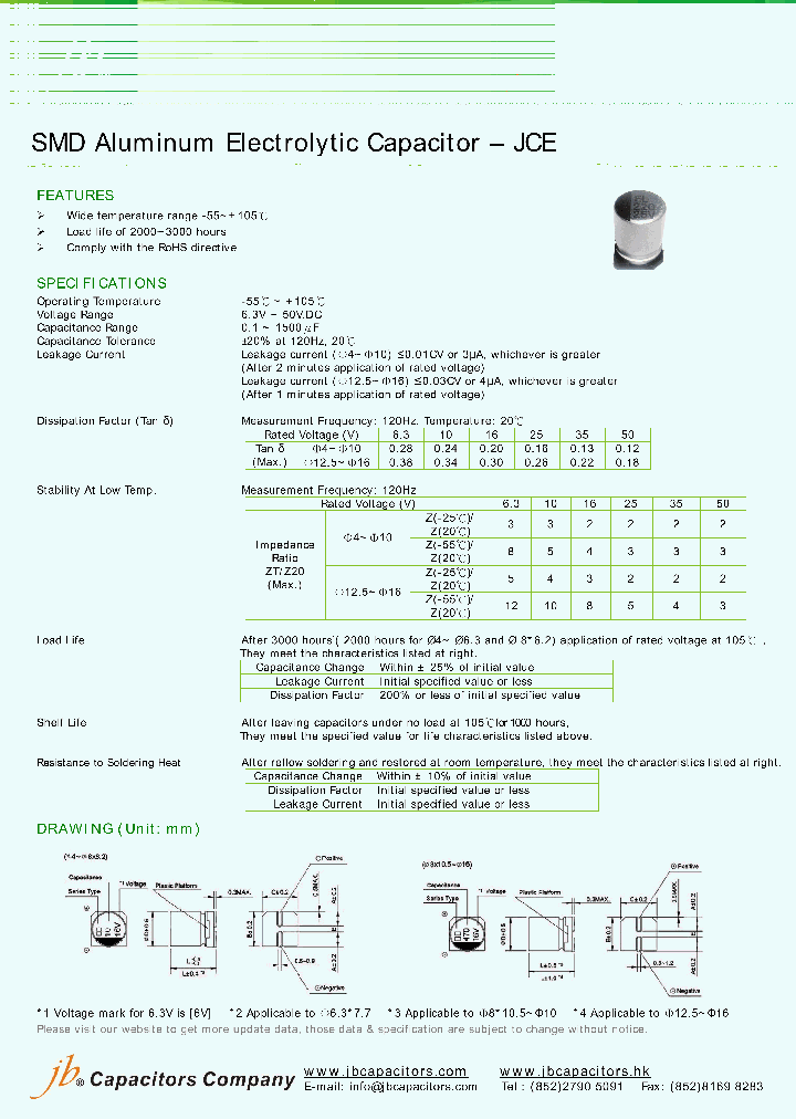 JCE_8248939.PDF Datasheet
