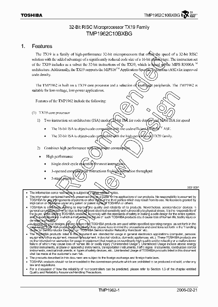 TMP1962C10BXBG_8249217.PDF Datasheet
