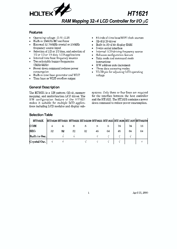 HT1621_7844254.PDF Datasheet