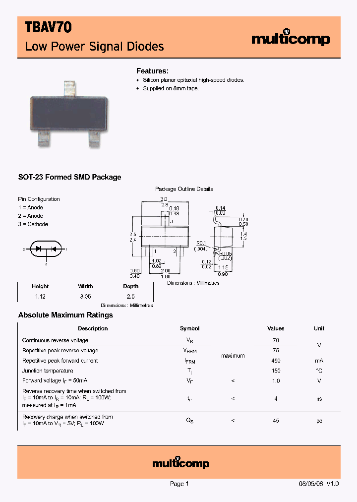 TBAV70_8249373.PDF Datasheet