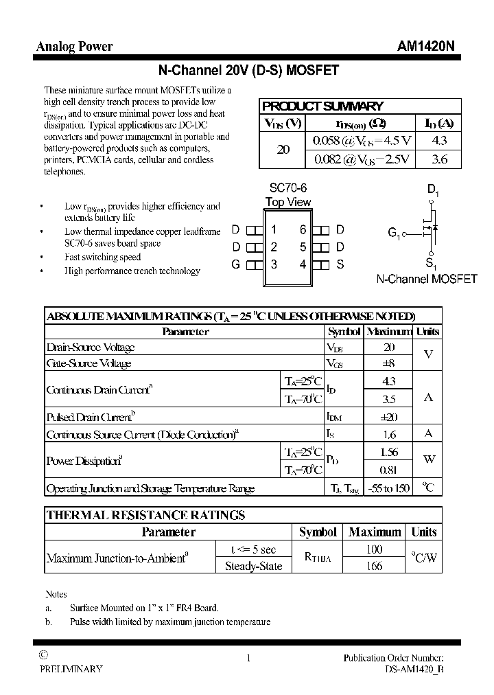AM1420N_8249611.PDF Datasheet