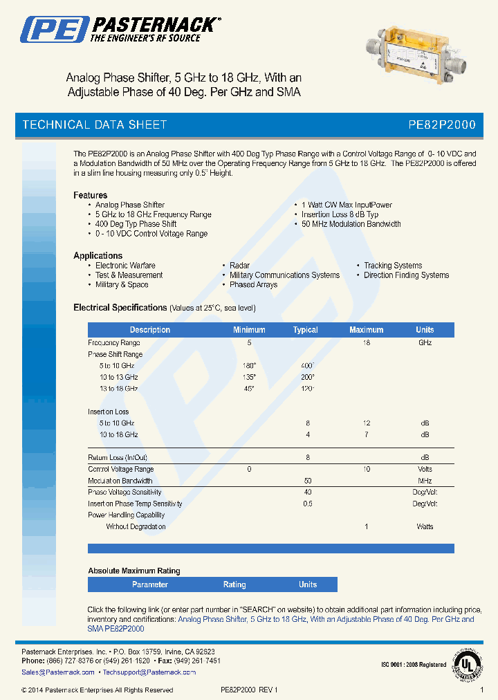 PE82P2000_8249515.PDF Datasheet
