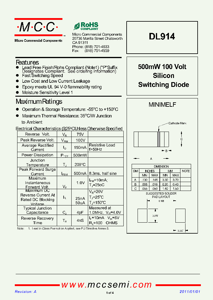 DL914-11_8249727.PDF Datasheet