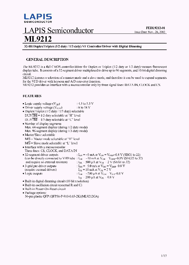 FEDL9212-01_8249723.PDF Datasheet