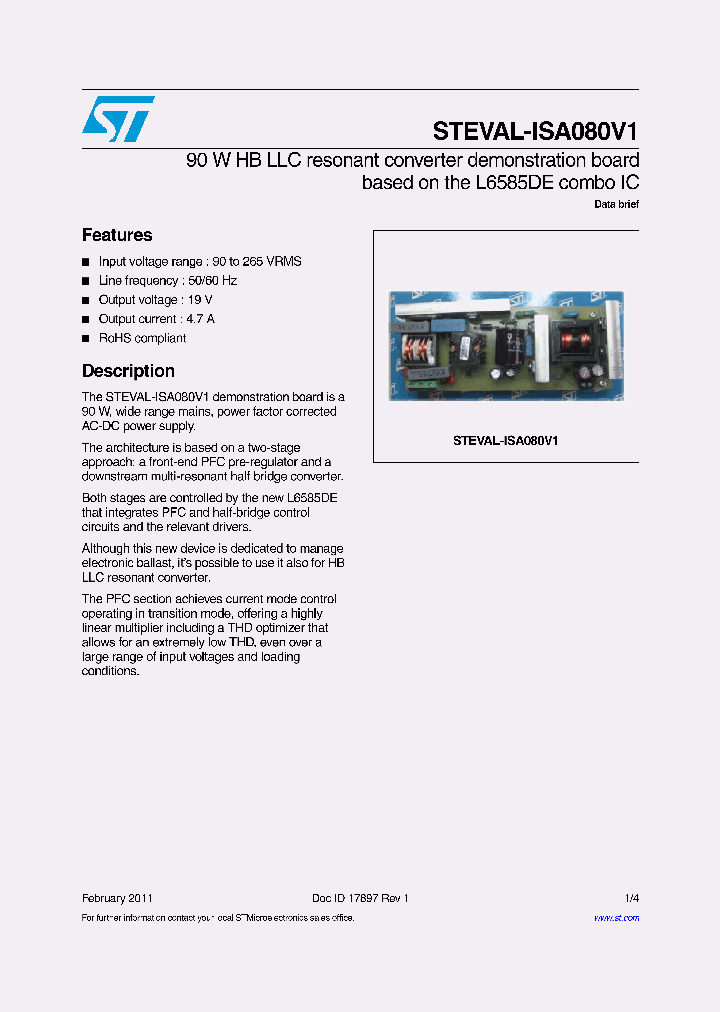 STEVAL-ISA080V1_8250521.PDF Datasheet