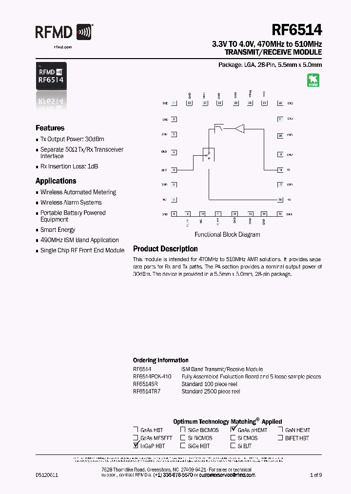 RF6514_8250583.PDF Datasheet
