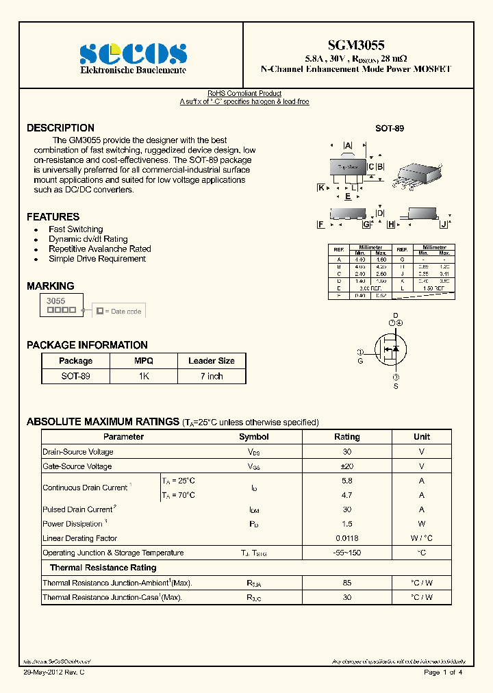 SGM3055-15_8250636.PDF Datasheet