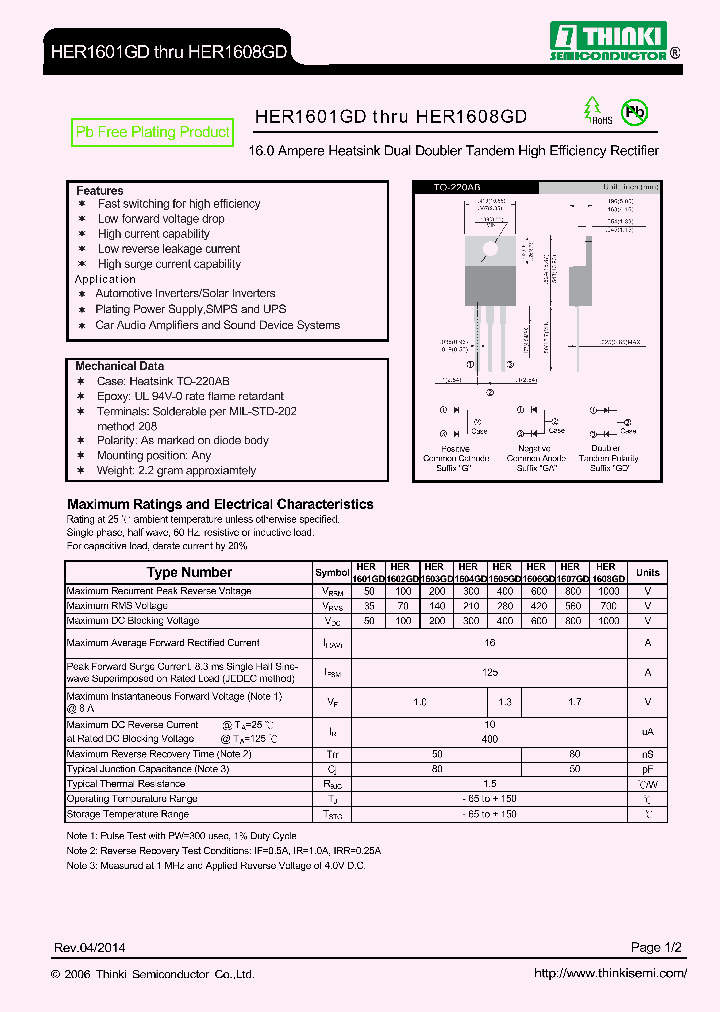 HER1601GD_8250816.PDF Datasheet