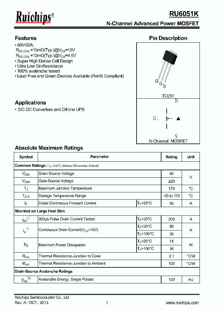 RU6051K_8250839.PDF Datasheet