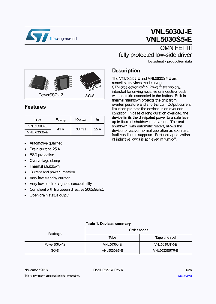 VNL5030J-E_8251474.PDF Datasheet