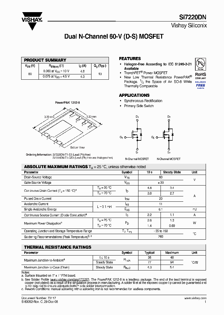 SI7220DN_8251108.PDF Datasheet