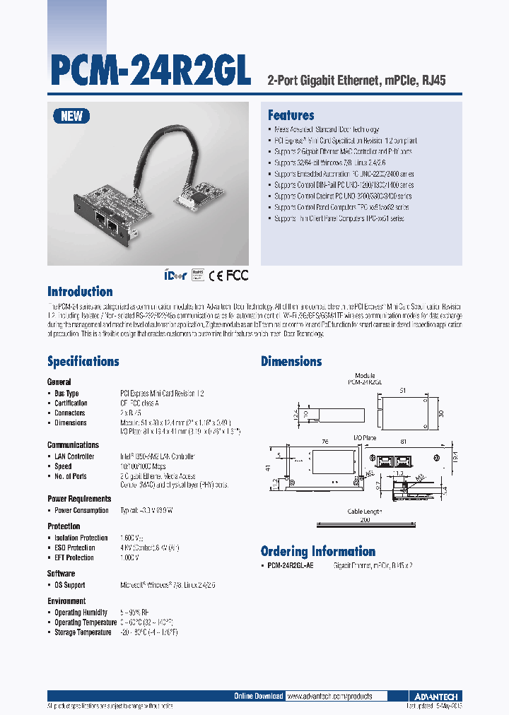 PCM-24R2GL-AE_8251462.PDF Datasheet