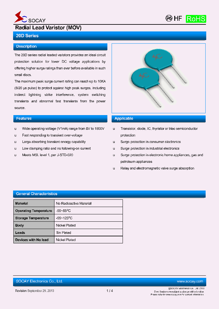 20D101K_8251604.PDF Datasheet