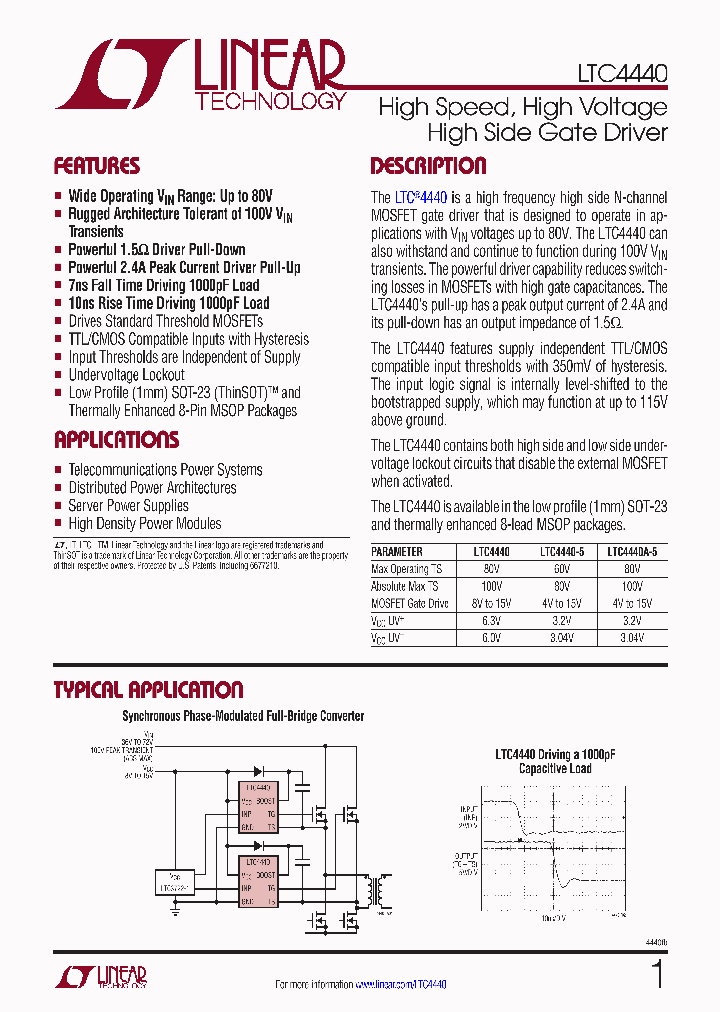 LTC4440-15_8251814.PDF Datasheet