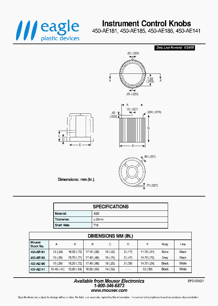 450-AE141_8252065.PDF Datasheet