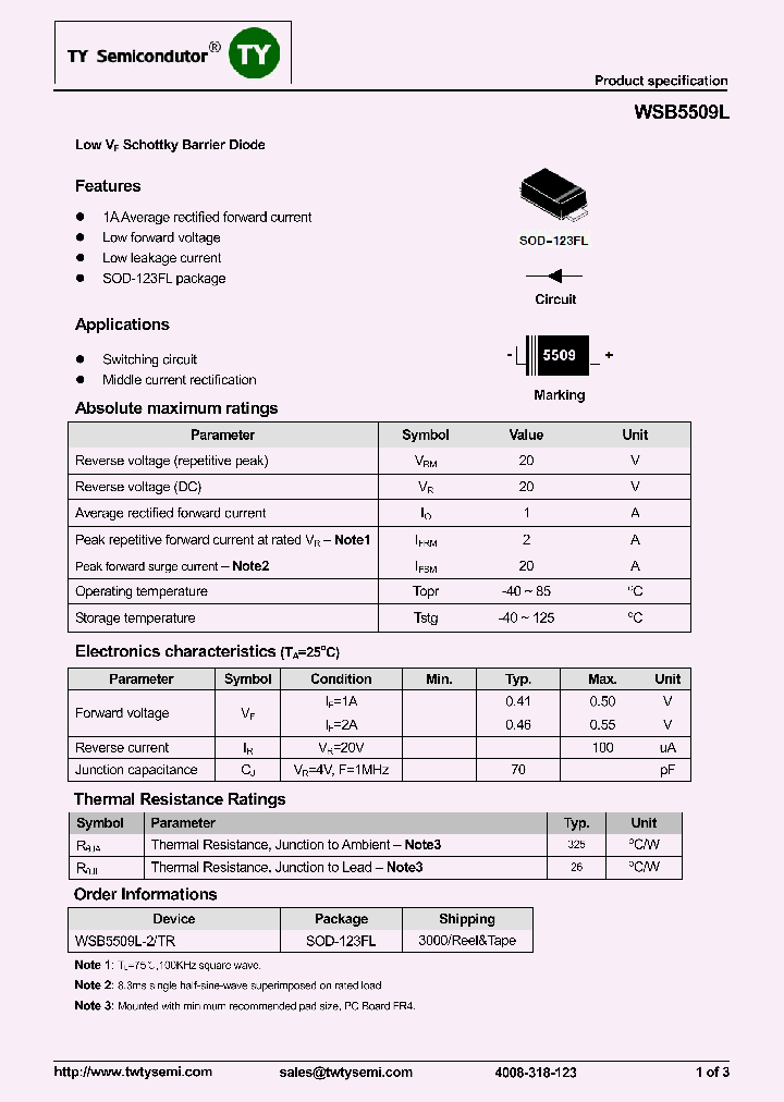 WSB5509L_8252460.PDF Datasheet