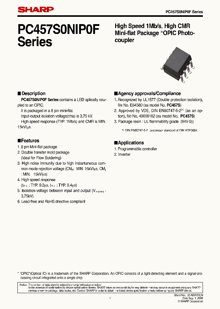 PC457S0NIP0F_8252777.PDF Datasheet