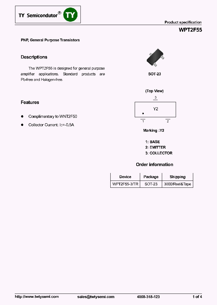 WPT2F55_8252880.PDF Datasheet