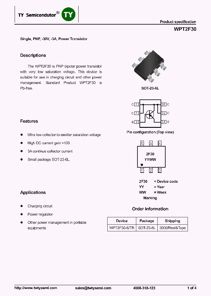 WPT2F30_8252876.PDF Datasheet