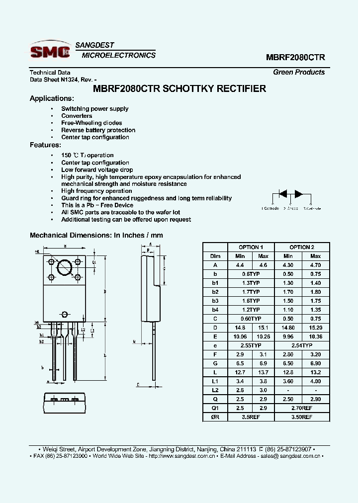 MBRF2080CTR_8252872.PDF Datasheet