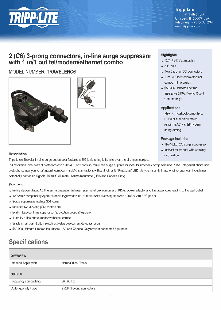 TRAVELERC6_8253099.PDF Datasheet