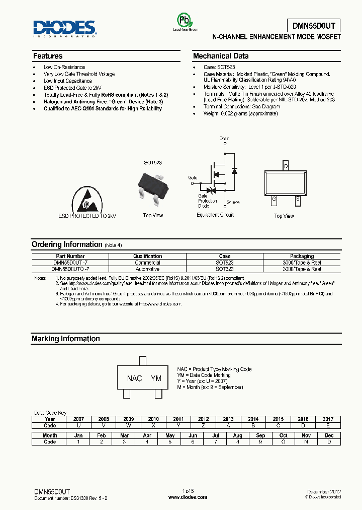 DMN55D0UT-7_8253287.PDF Datasheet