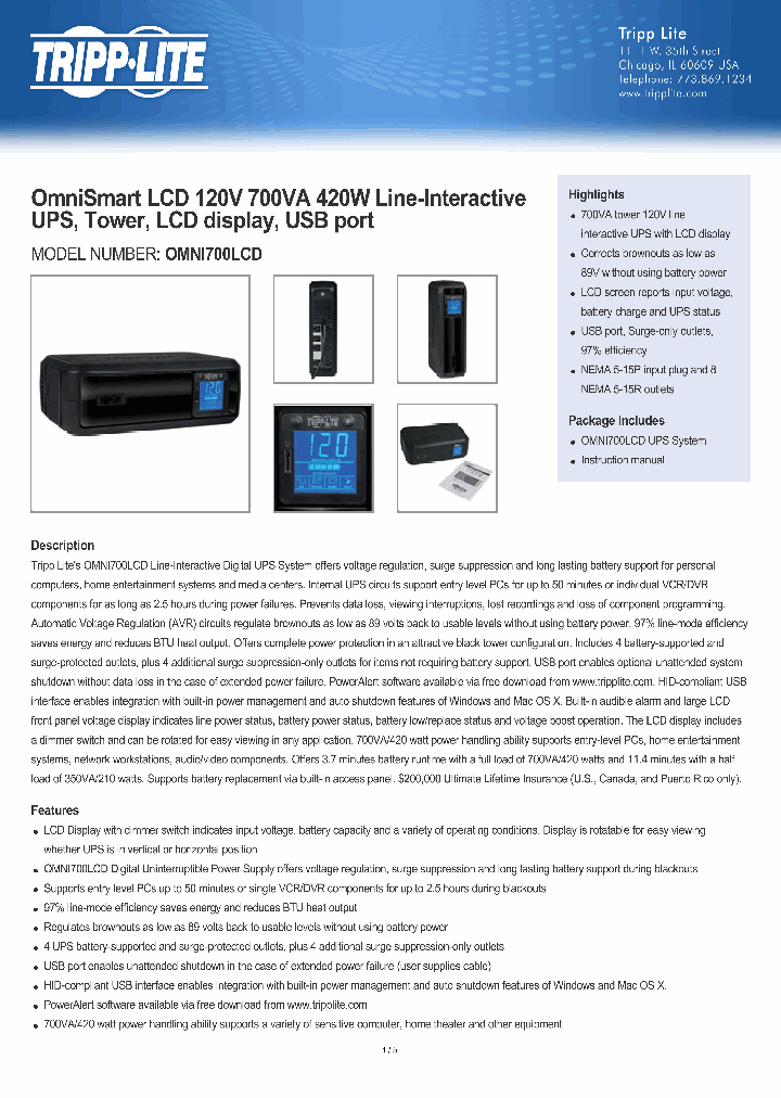 OMNI700LCD-15_8253380.PDF Datasheet
