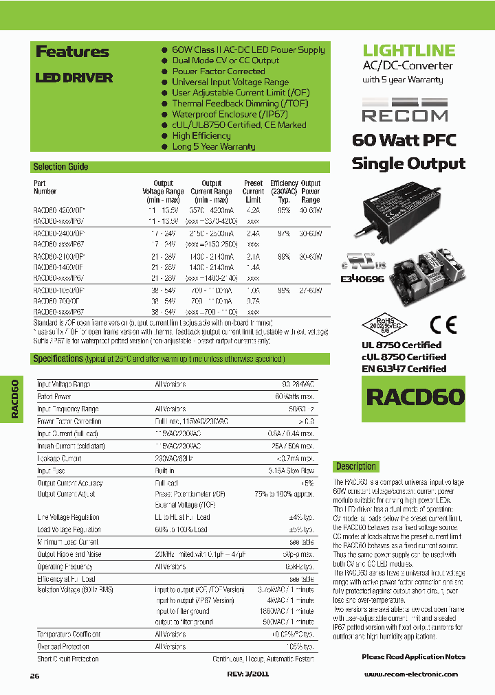 RACD60-2400_8254924.PDF Datasheet