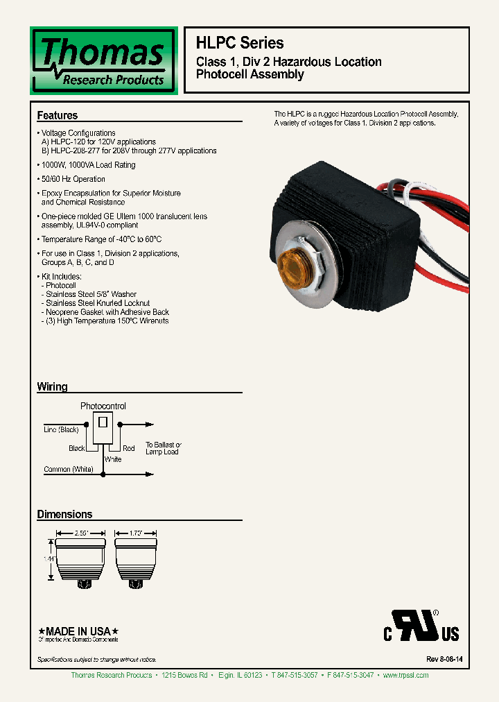 HLPC_8254960.PDF Datasheet