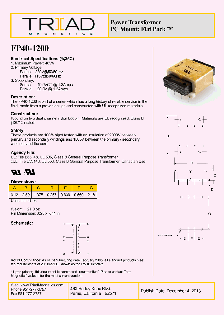 FP40-1200_8254792.PDF Datasheet