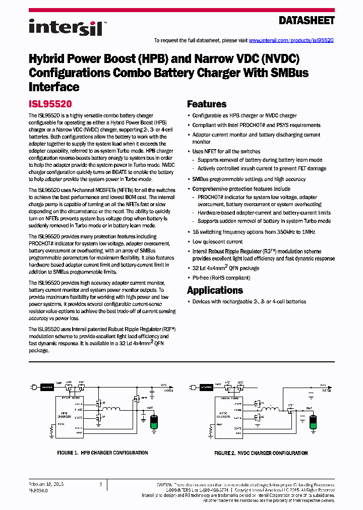 ISL95520_8255029.PDF Datasheet