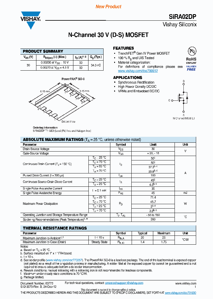 SIRA02DP_8255447.PDF Datasheet