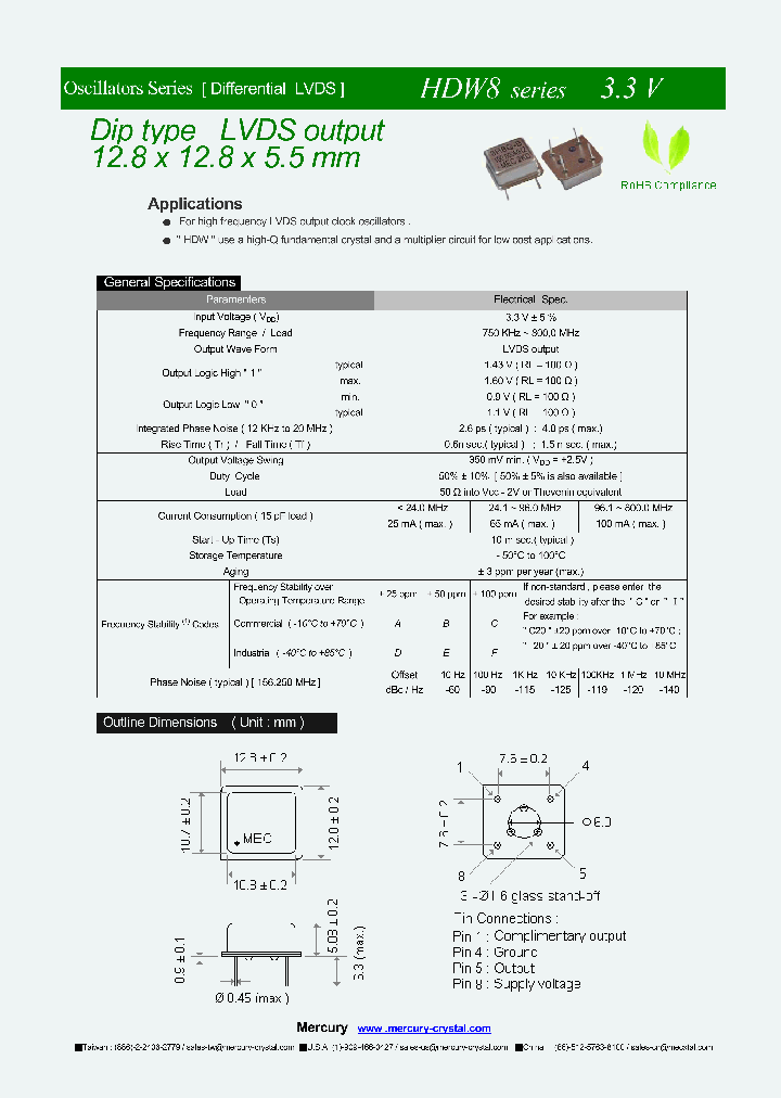 HDW8_8255538.PDF Datasheet