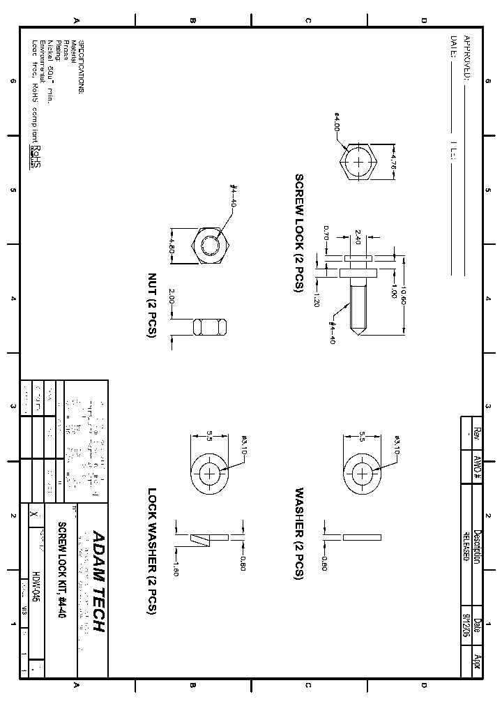 HDW-045_8255522.PDF Datasheet