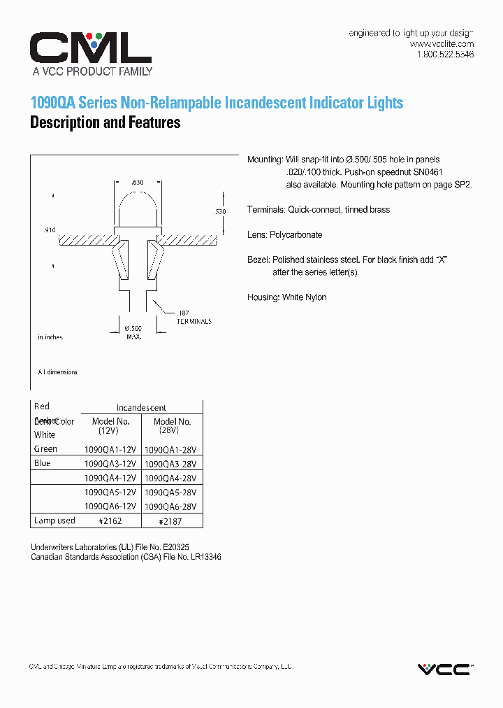 1090QA6-12V_8256041.PDF Datasheet