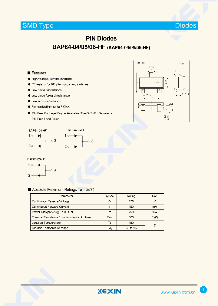 BAP64-04-HF-3_8257096.PDF Datasheet