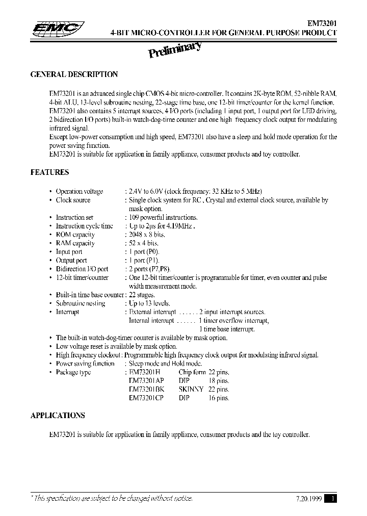 EM73201_8257142.PDF Datasheet